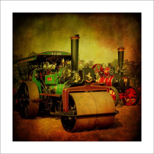 Rolling On...Steam Engines by Martin  Fry