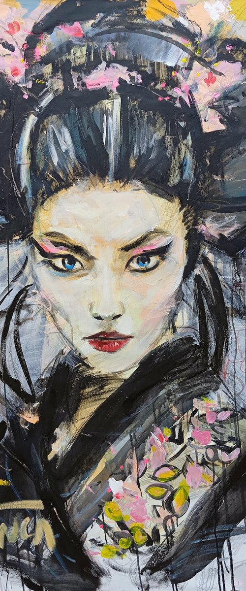 Wild flower (L'une 164) by Catalin Ilinca