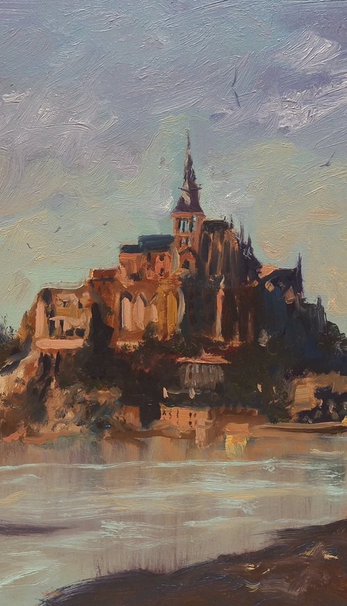 'Mont Saint-Michel' by Robert Mee