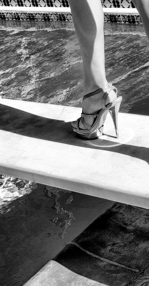 HOT HEELS NOIR Palm Springs CA by William Dey