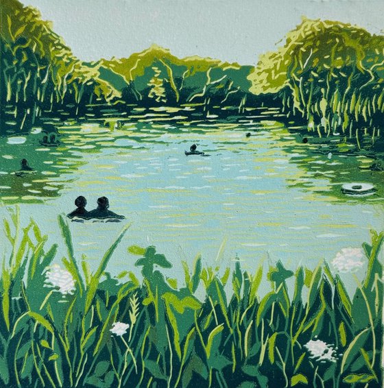Summer Swim, the Ladies Pond