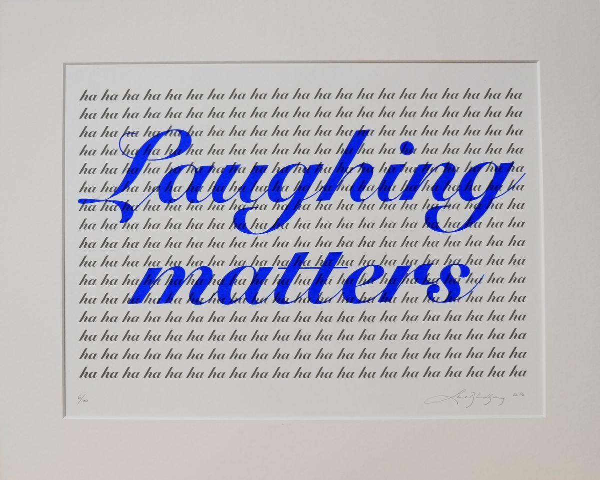 Laughing matters by Lene Bladbjerg