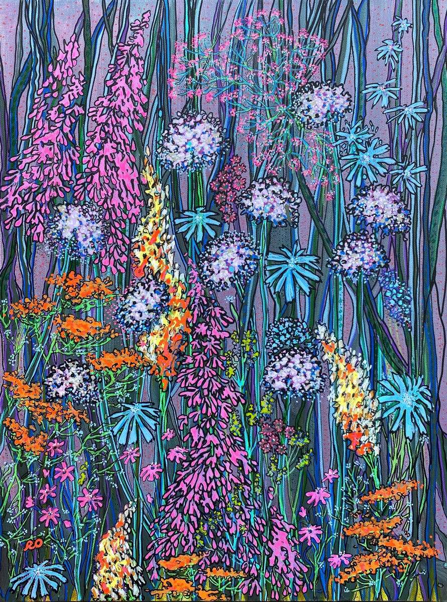  Reserved Place By Olga Rokhmanyuk | Roartus, 18 X 24, Artwork For Sale On Artfinder