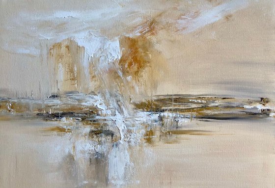 Harbour after Rain