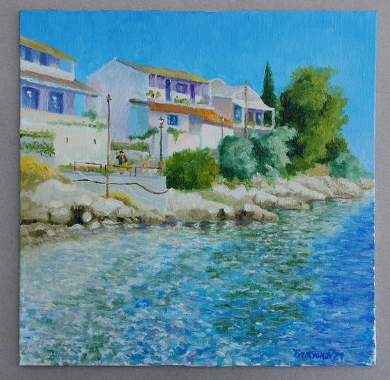 Greece, Corfu, Kassiopi.