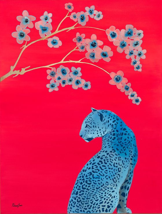 The Blue Jaguar