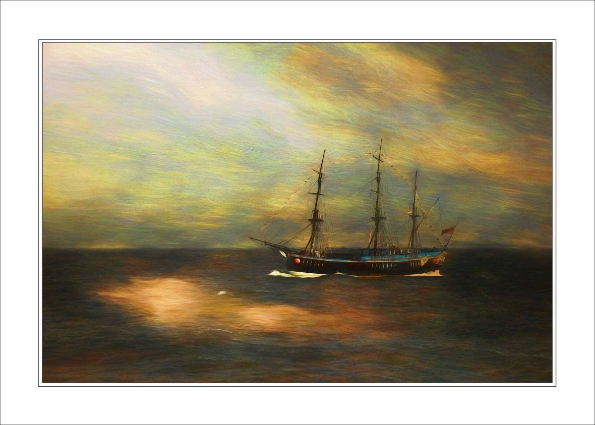 Sailing Ship by Martin  Fry