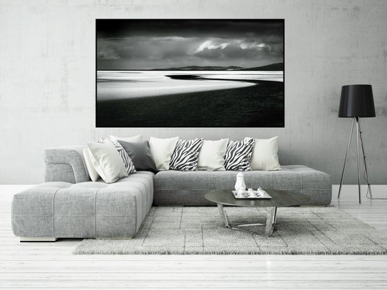 Spring at Luskentyre Bay - Statement Art