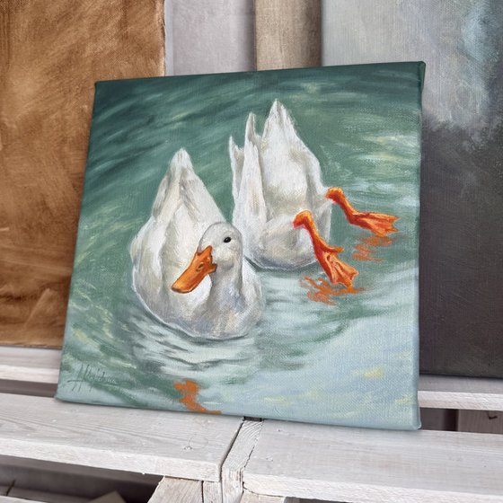 Ripples of leisure