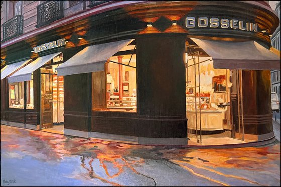 Early Morning Boulangerie Paris