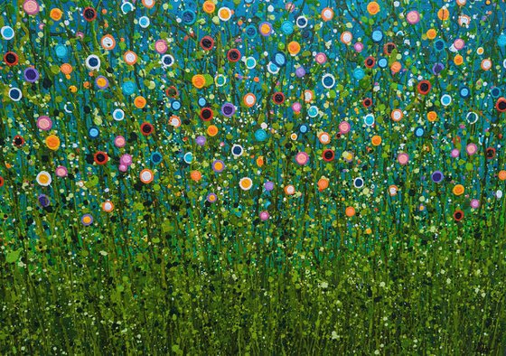 Turquoise Chaos #4