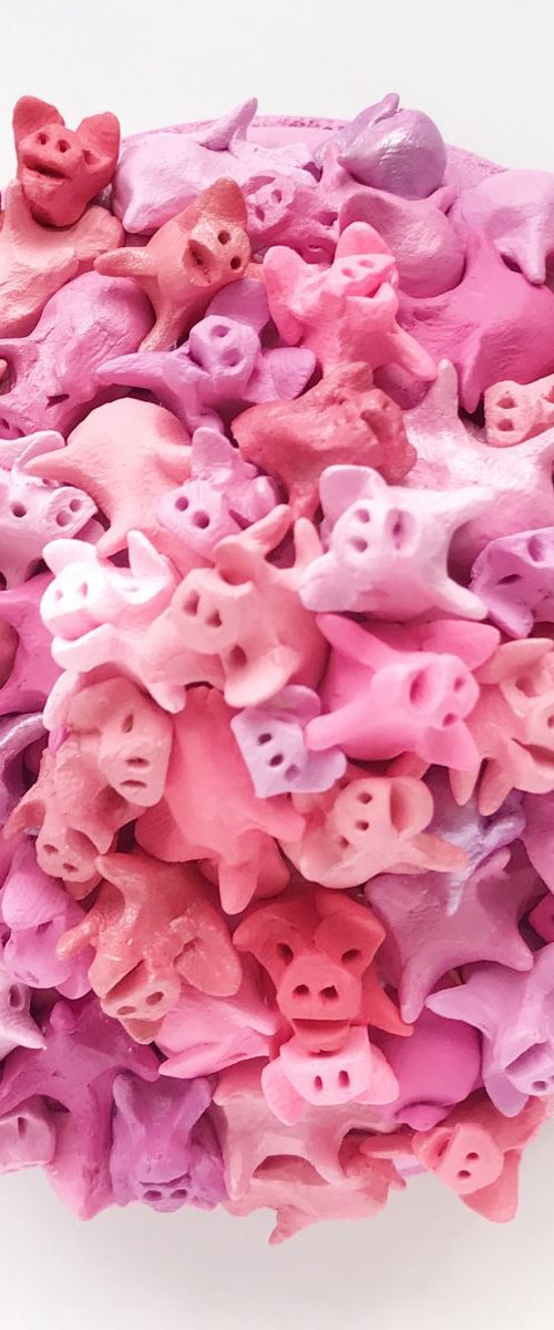 Pink People by Seunghwui Koo