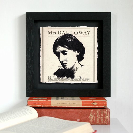 Virginia Woolf - Mrs Dalloway (Framed)