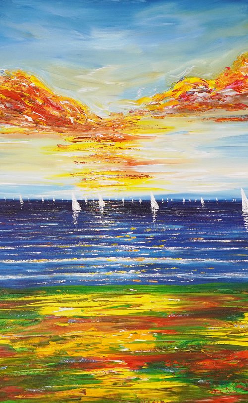 Seaside Sailing Holidays D 3 by Peter Nottrott