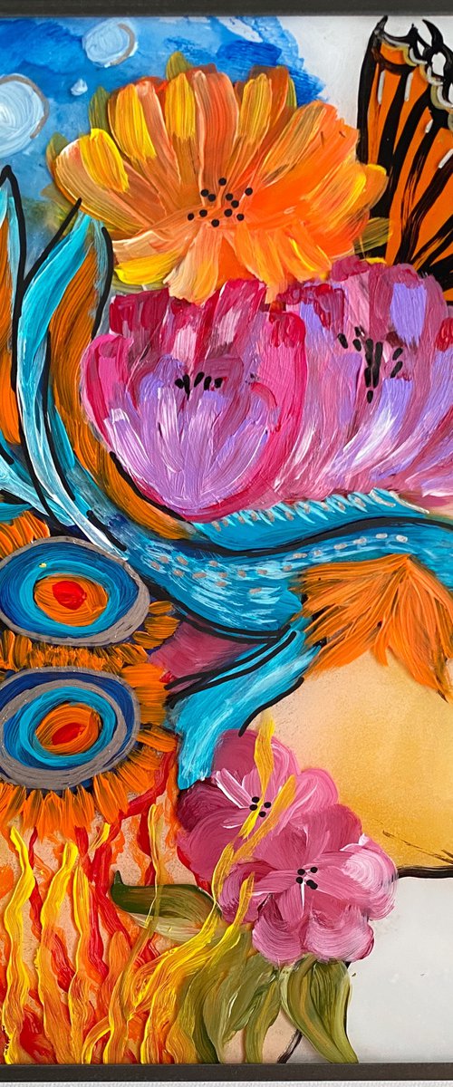 Peaceful Coexistence-1 by Swapna Namboodiri