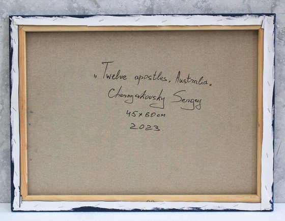 Twelve Apostles, Australia