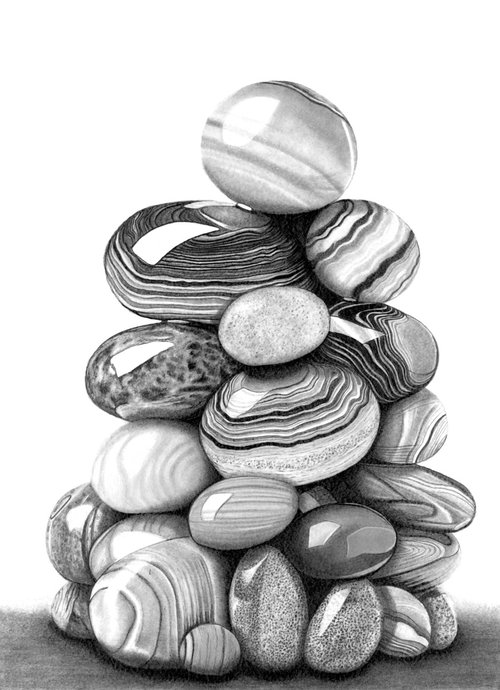 A Cairn of Stones by Paul Stowe
