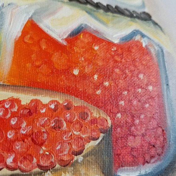 Red and Black Caviar