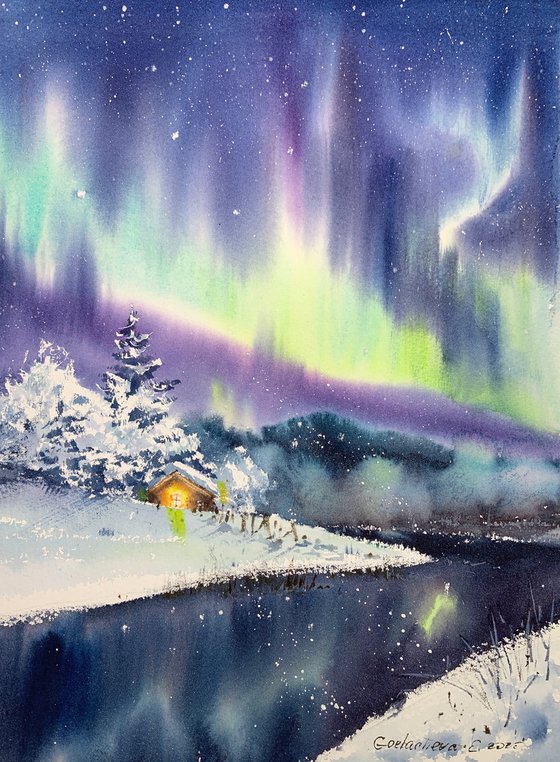 Aurora borealis #18