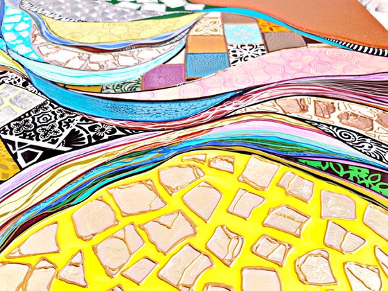 Abstract Walk in Barcelona