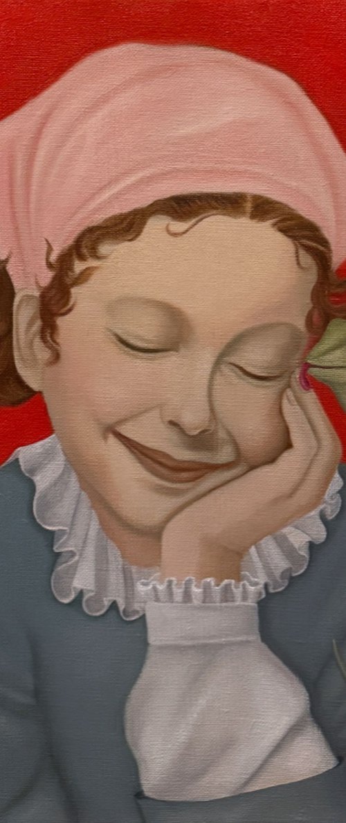 "Happiness Exists" by Nina Grigel