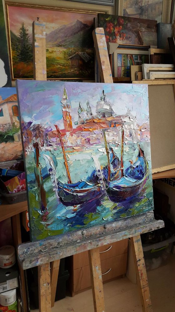 Expression of Venice