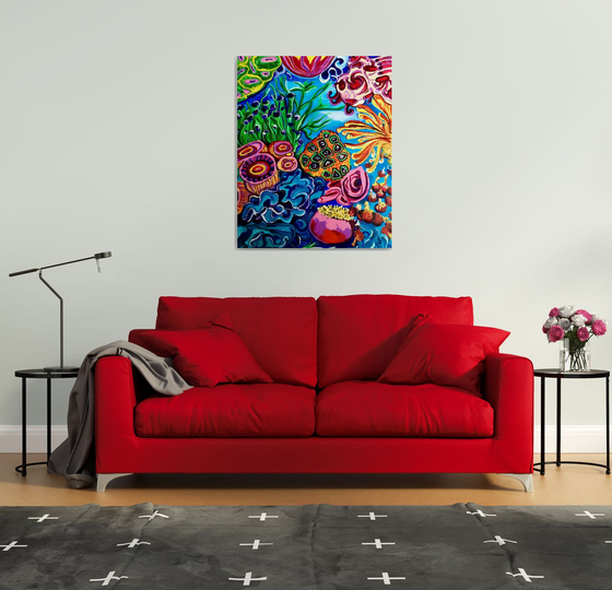 Abstract oceanic dreams  #1