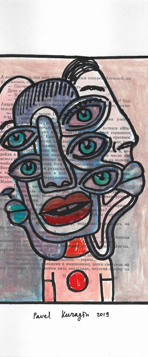 Liar society #15 by Pavel Kuragin
