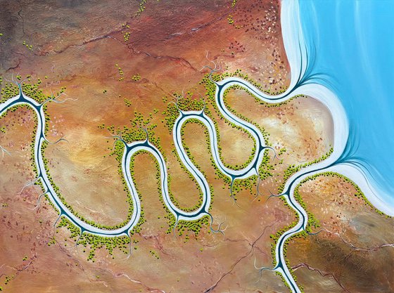 Where The River Once Spoke