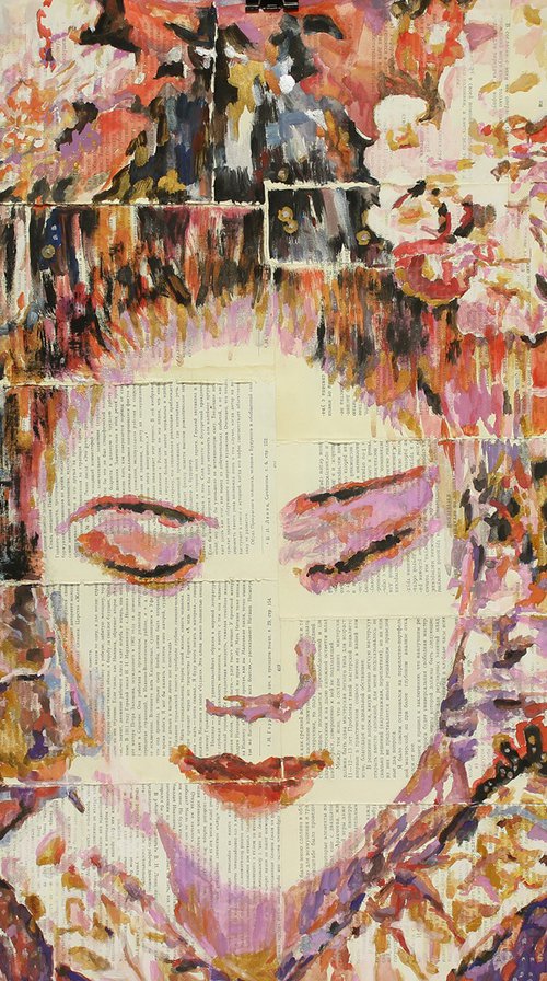 Geisha. by Marat Cherny