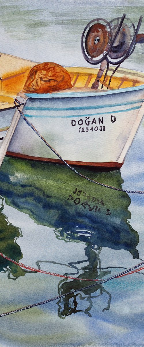 Boats by Delnara El
