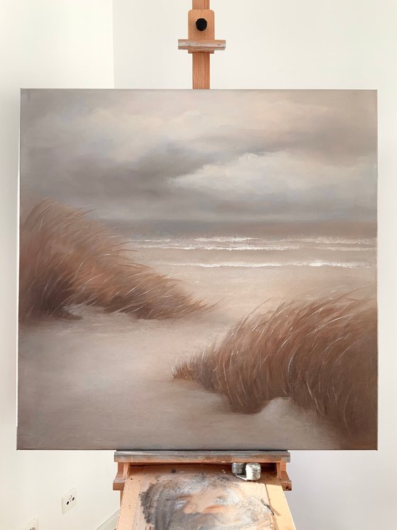 Dunes - Painting on commission