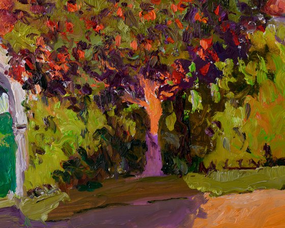 Spring Garden. Mediterranean