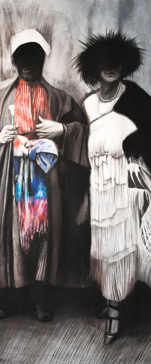 Aziz and Liberty by Dan Laurentiu Arcus