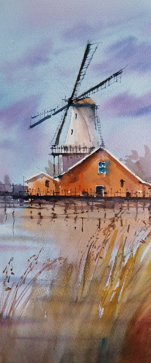 windmill 12 by Giorgio Gosti