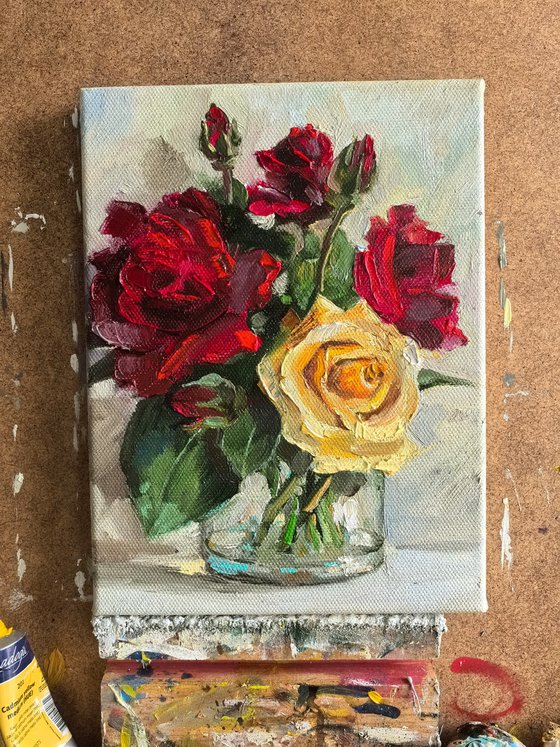 Red roses