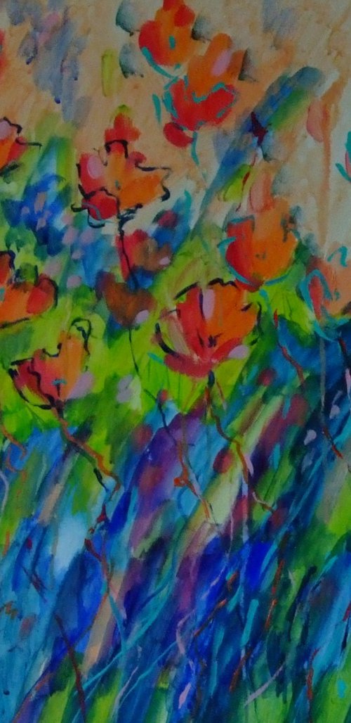 Floral Fantasy - 42 by Marina Krylova