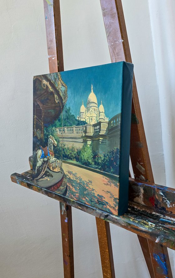 The horse who dreamed of Sacré Cœur