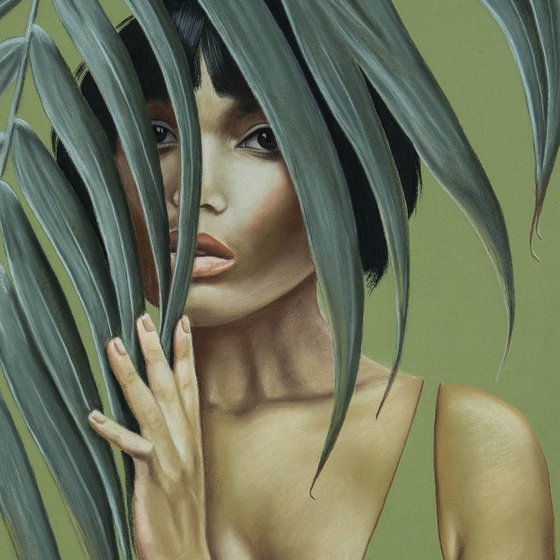 Among the leaves