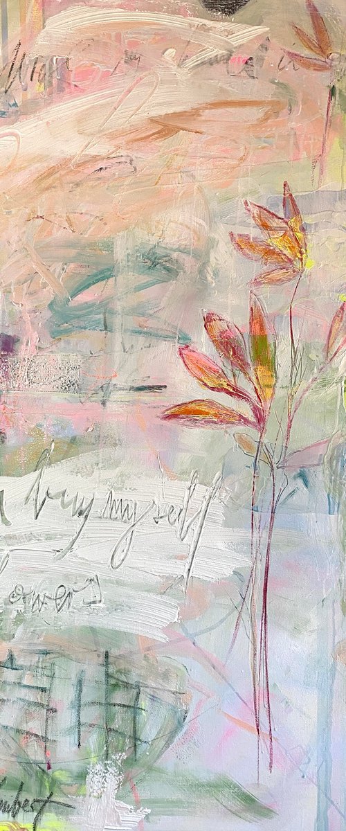 I can buy myself flowers No.5 by Bea Schubert