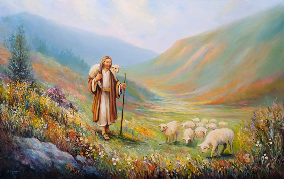 Jesus, The Good Shepherd