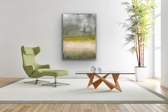 Field Of Green (36x48in)