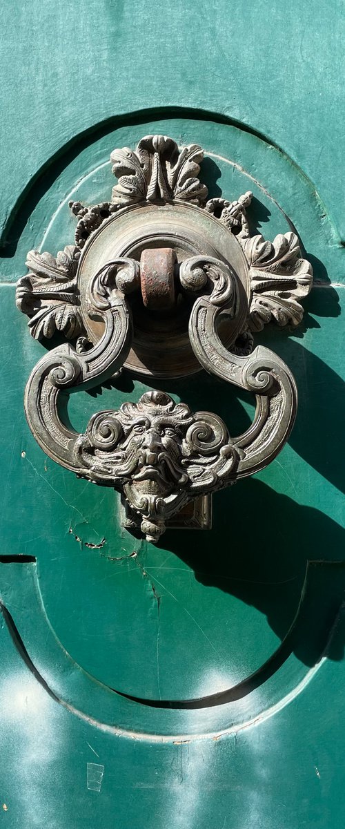 Cherub Doorknob by Mattia Paoli