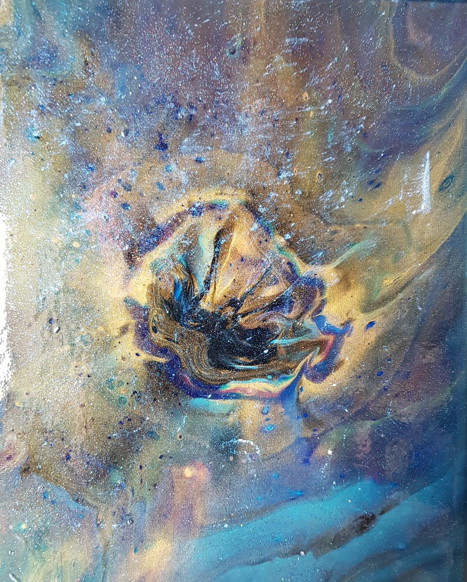 Nebula by Fiona J Robinson
