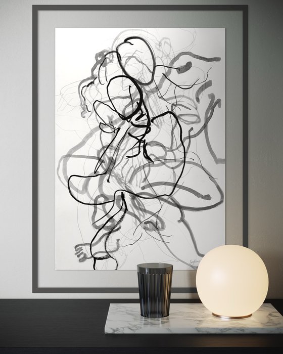 Ink Brush Drawing 17