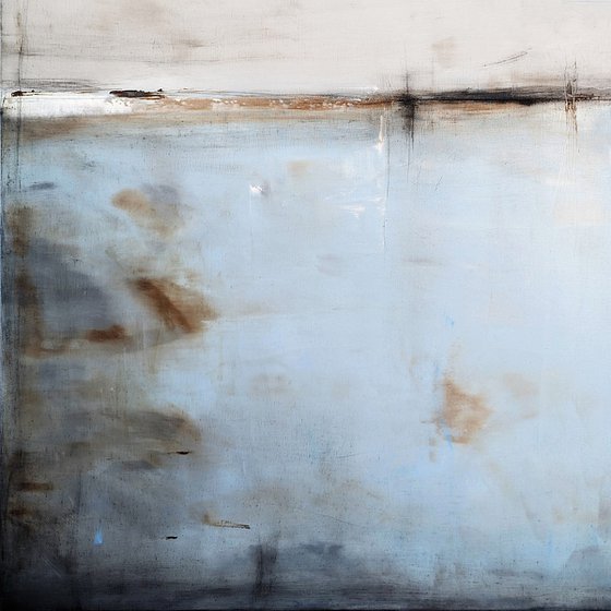 Gray with blue I