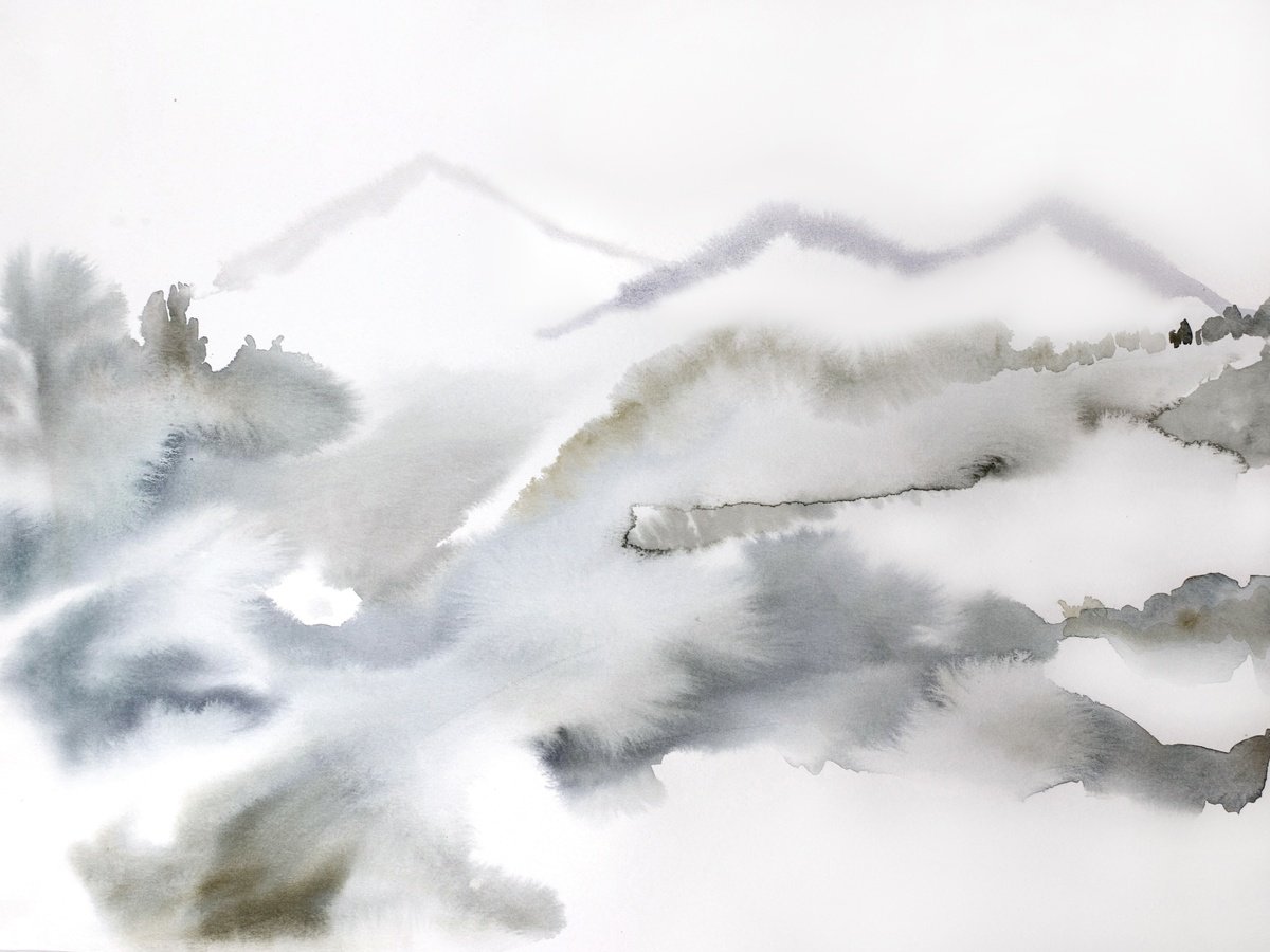 Fog by Elizabeth Becker