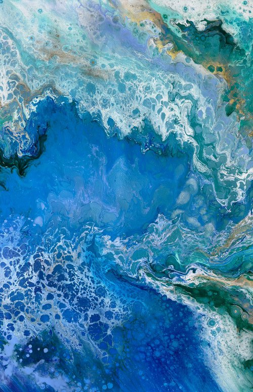 "Somewhere far away" by Alexandra Dobreikin