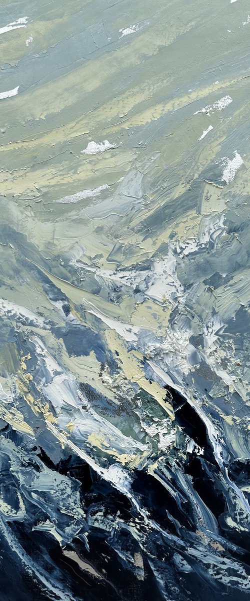 Wind V 60×80cm. by Tigran Mamikonyan