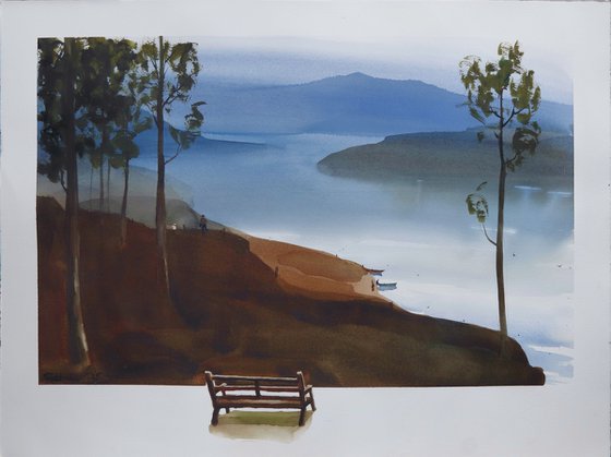 Have a seat & enjoy the view